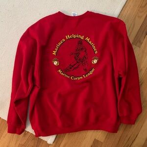 Graphic Crewneck Sweatshirt